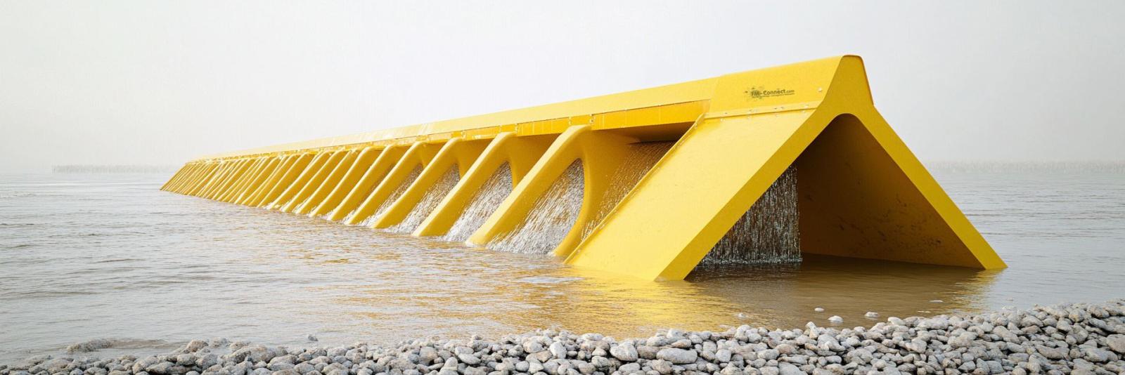 Hochwasser und Starkregen können erheblichen Schaden an Gebäuden, Anlagen und der Geschäftstätigkeit verursachen