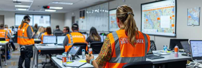 Praxisorientierte Schulung für Krisenteams und Facility Manager zur Simulation von Notfallszenarien und zur Stärkung der Entscheidungskompetenz